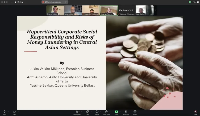  MOCCA Workshop on Law, Society, and Corruption in Central Asia 